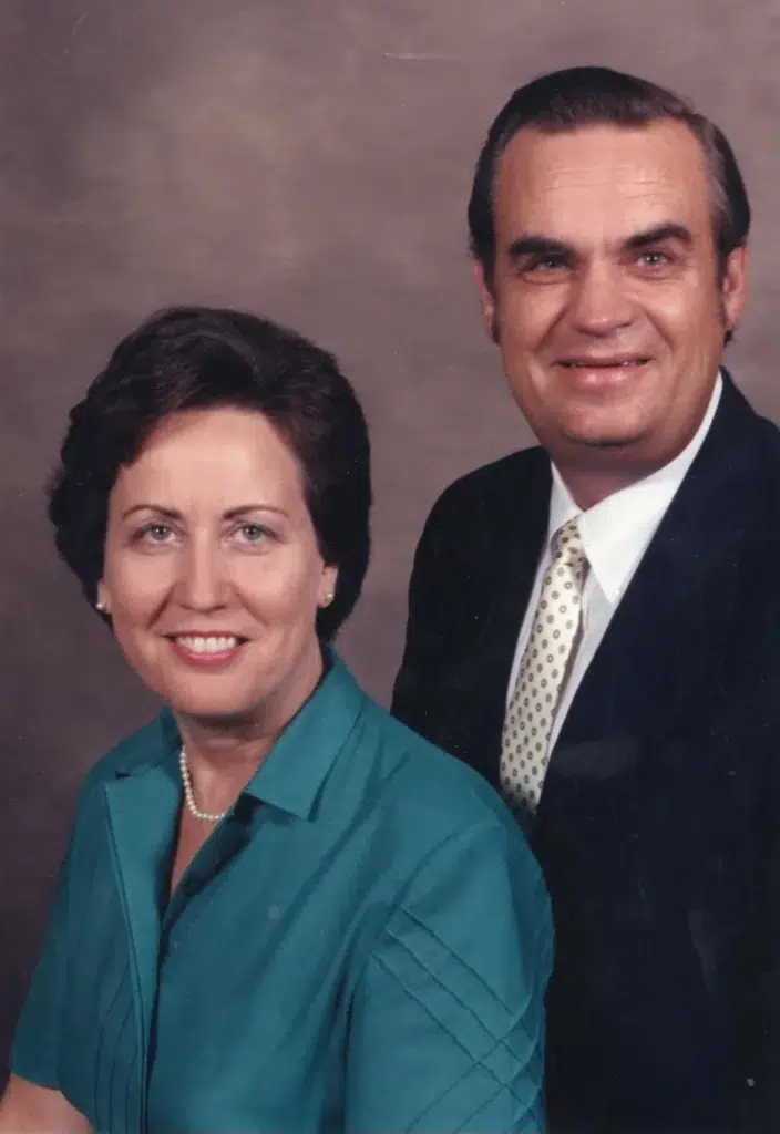 Joe and Nell White, founders of Mobile Solvent & Supply, Inc.